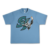Pebble Blue the-san-jose-barracuda-pen Urban Heavy Tee - linhVisuals