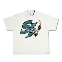 Pistachio the-san-jose-barracuda-pen Urban Heavy Tee - linhVisuals