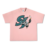 Salmon the-san-jose-barracuda-pen Urban Heavy Tee - linhVisuals