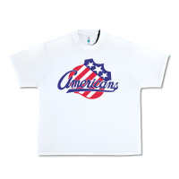 White the-rochester-americans-pen Urban Heavy Tee - linhVisuals