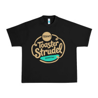 Black toaster strudel pastry Urban Heavy Tee - linhVisuals
