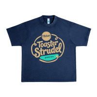 Navy toaster strudel pastry Urban Heavy Tee - linhVisuals
