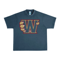 Midnight Navy whitney high school Urban Heavy Tee - linhVisuals