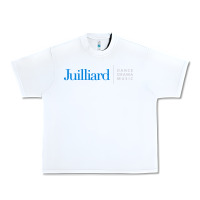 White juilliard Urban Heavy Tee - linhVisuals