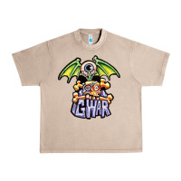 French Oak monster gwar movie Urban Heavy Tee - linhVisuals