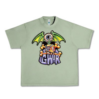 Oil Green monster gwar movie Urban Heavy Tee - linhVisuals