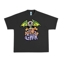 Pigment Black monster gwar movie Urban Heavy Tee - linhVisuals