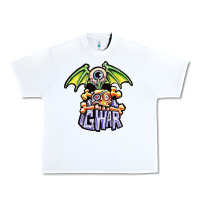 White monster gwar movie Urban Heavy Tee - linhVisuals