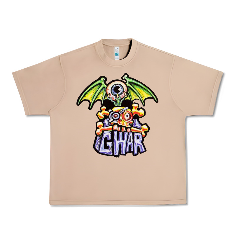 Monster Gwar Movie Urban Heavy Tee by linhVisuals | Teevron
