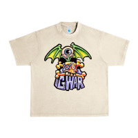 Sandshell monster gwar movie Urban Heavy Tee - linhVisuals