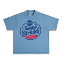 Pebble Blue toaster strudel pastry Urban Heavy Tee - linhVisuals