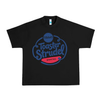 Black toaster strudel pastry Urban Heavy Tee - linhVisuals