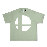 Oil Green super smash bros Urban Heavy Tee - linhVisuals