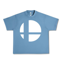 Pebble Blue super smash bros Urban Heavy Tee - linhVisuals