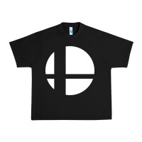 Black super smash bros Urban Heavy Tee - linhVisuals