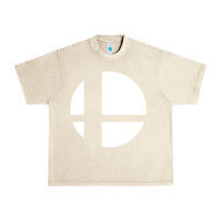 Sandshell super smash bros Urban Heavy Tee - linhVisuals