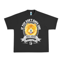 Pigment Black chow chow gift t  shirt if you don't have one you'll never understand Urban Heavy Tee - linhVisuals