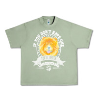 Oil Green chow chow gift t  shirt if you don't have one you'll never understand Urban Heavy Tee - linhVisuals