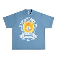 Pebble Blue chow chow gift t  shirt if you don't have one you'll never understand Urban Heavy Tee - linhVisuals