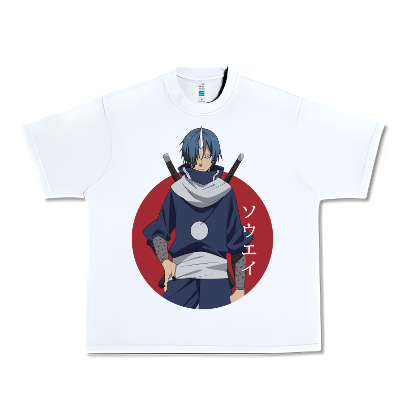 That Time I Got Reincarnated As A Slime  - Souei Urban Heavy Tee by linhVisuals | Teevron