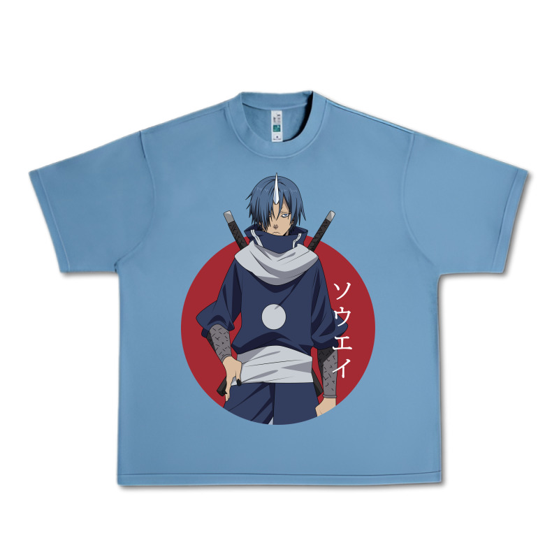 That Time I Got Reincarnated As A Slime  - Souei Urban Heavy Tee by linhVisuals | Teevron