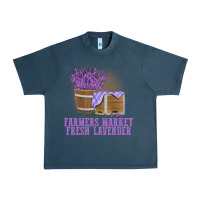 Farmers Market Fresh Lavender Urban Heavy Tee | Teevron