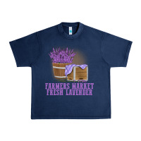 Farmers Market Fresh Lavender Urban Heavy Tee | Teevron