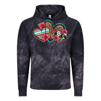 Cloud Black easter spring western hearts Vintage Hoodie - Artiststas