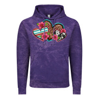 Cloud Purple easter spring western hearts Vintage Hoodie - Artiststas