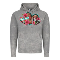 Cloud Rock easter spring western hearts Vintage Hoodie - Artiststas