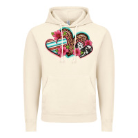 Vintage Artic easter spring western hearts Vintage Hoodie - Artiststas