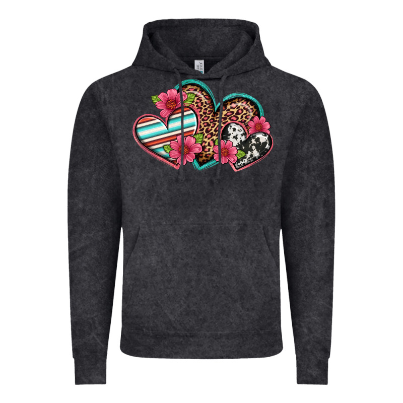 Easter Spring Western Hearts Vintage Hoodie by Artiststas | Teevron