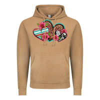 Vintage Camel easter spring western hearts Vintage Hoodie - Artiststas