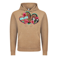 Vintage Coffee easter spring western hearts Vintage Hoodie - Artiststas