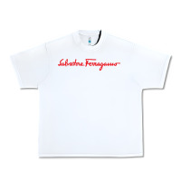 White SALVATORE TSHIRT Urban Heavy Tee - linhVisuals