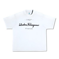 White SALVATORE TSHIRT Urban Heavy Tee - linhVisuals