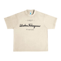 Sandshell SALVATORE TSHIRT Urban Heavy Tee - linhVisuals