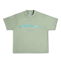 Oil Green SALVATORE TSHIRT Urban Heavy Tee - linhVisuals