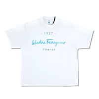 White SALVATORE TSHIRT Urban Heavy Tee - linhVisuals