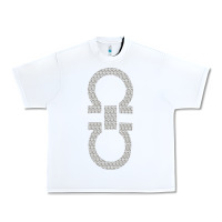 White SALVATORE TSHIRT Urban Heavy Tee - linhVisuals