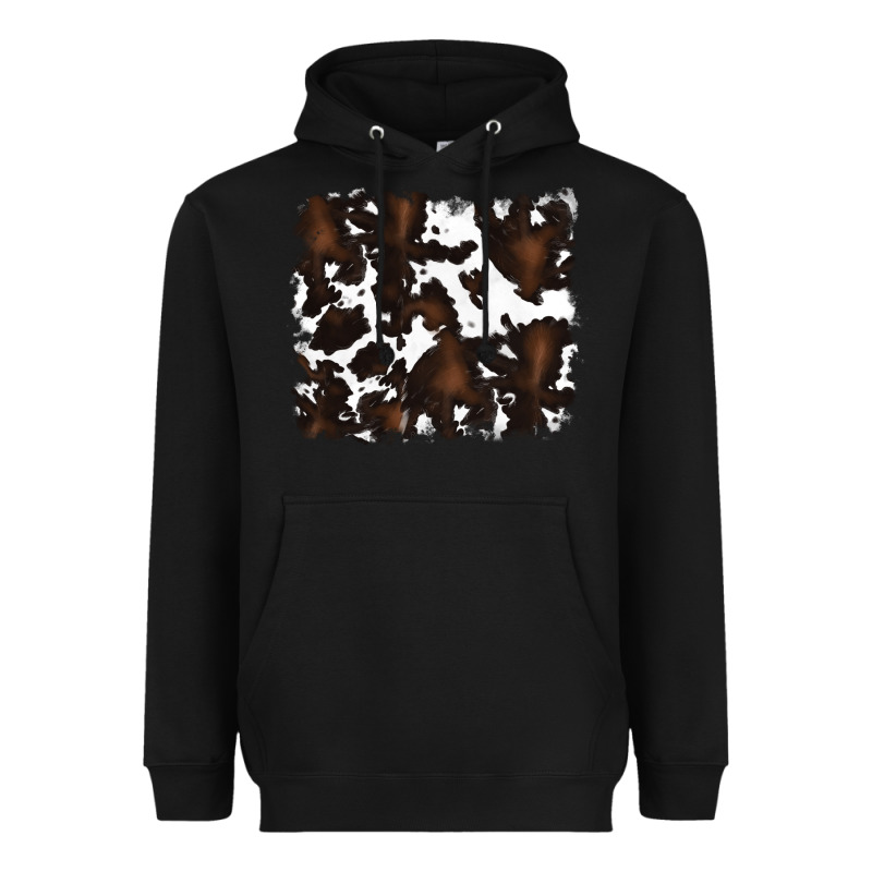 Cowhide Heavyweight Hoodie by RanaPortraitStore | Teevron