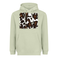 Matcha cowhide Heavyweight Hoodie - RanaPortraitStore