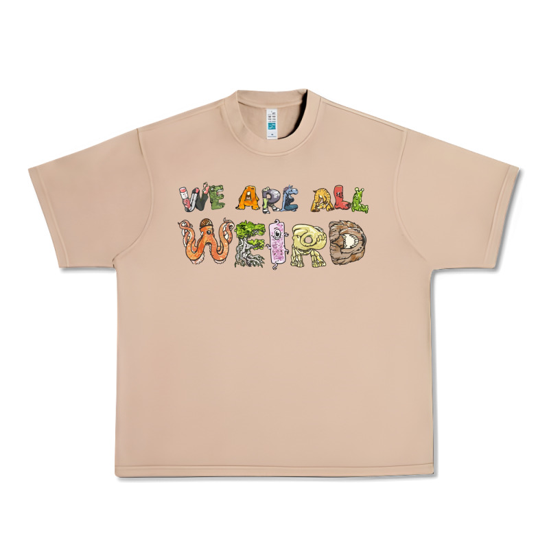 We Are All Weird Urban Heavy Tee by linhVisuals | Teevron