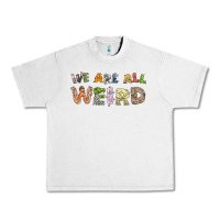 Lunar Rock we are all weird Urban Heavy Tee - linhVisuals
