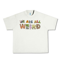 Pistachio we are all weird Urban Heavy Tee - linhVisuals