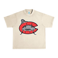 Sandshell carolina mudcats Urban Heavy Tee - linhVisuals