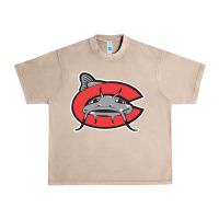French Oak carolina mudcats Urban Heavy Tee - linhVisuals