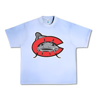 Grape Ice carolina mudcats Urban Heavy Tee - linhVisuals