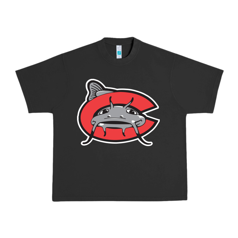 Carolina Mudcats Urban Heavy Tee by linhVisuals | Teevron