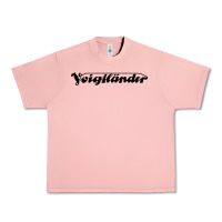Salmon voigtländer Urban Heavy Tee - linhVisuals